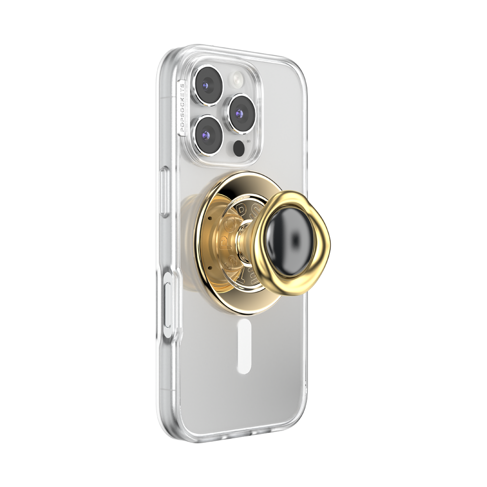 Enamel Eye of the Behold Gold — MagSafe PopGrip - US 04508