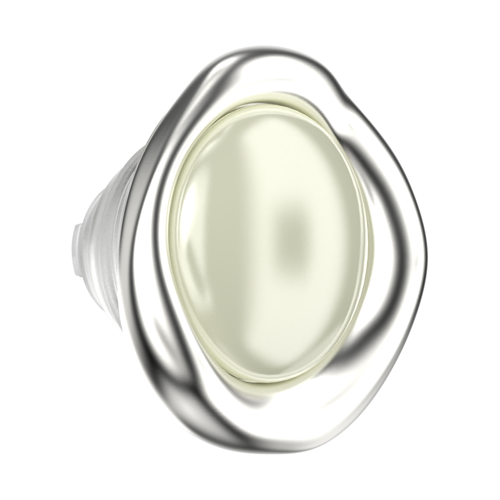 Enamel Eye of the Behold Silver — PopTop - US 41285