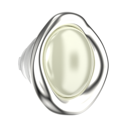 Enamel Eye of the Behold Silver — PopTop - US 41285