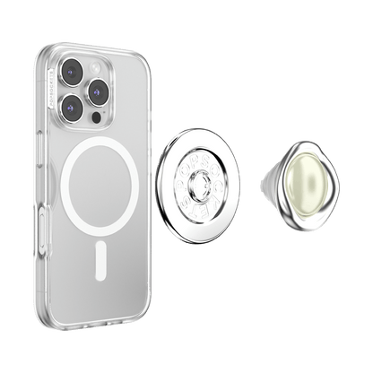 Enamel Eye of the Behold Silver —  MagSafe PopGrip - US 54838