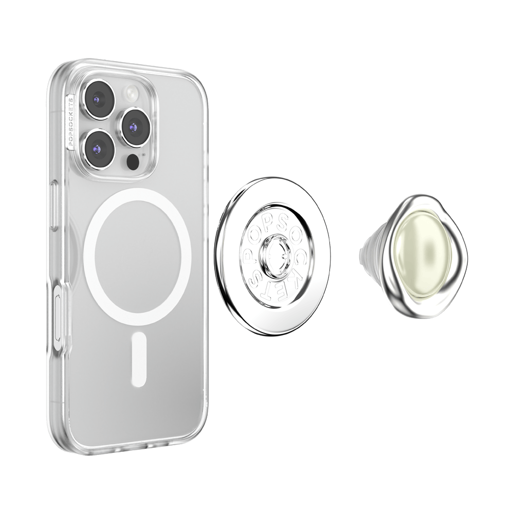 Enamel Eye of the Behold Silver —  MagSafe PopGrip - US 03698