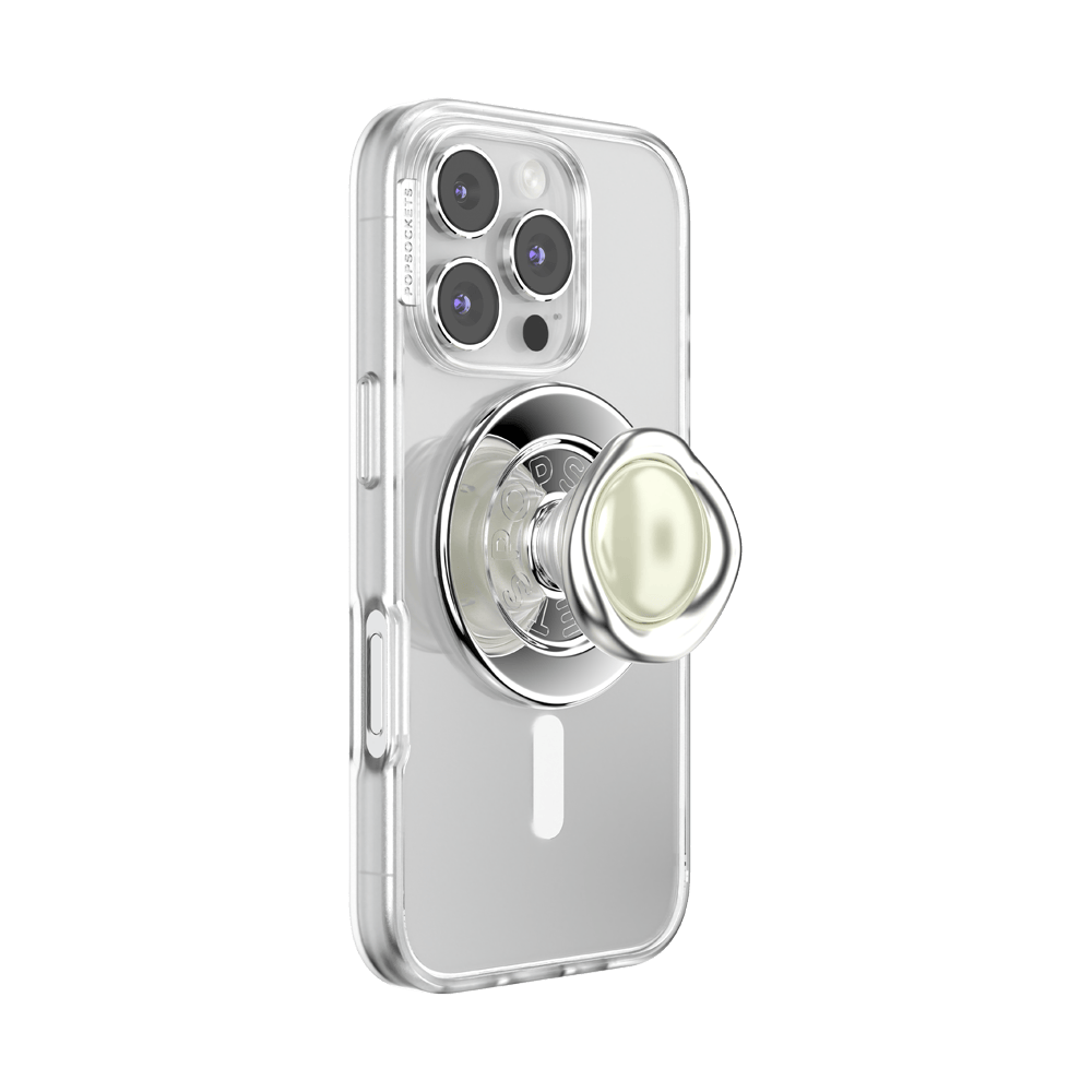 Enamel Eye of the Behold Silver —  MagSafe PopGrip - US 03698