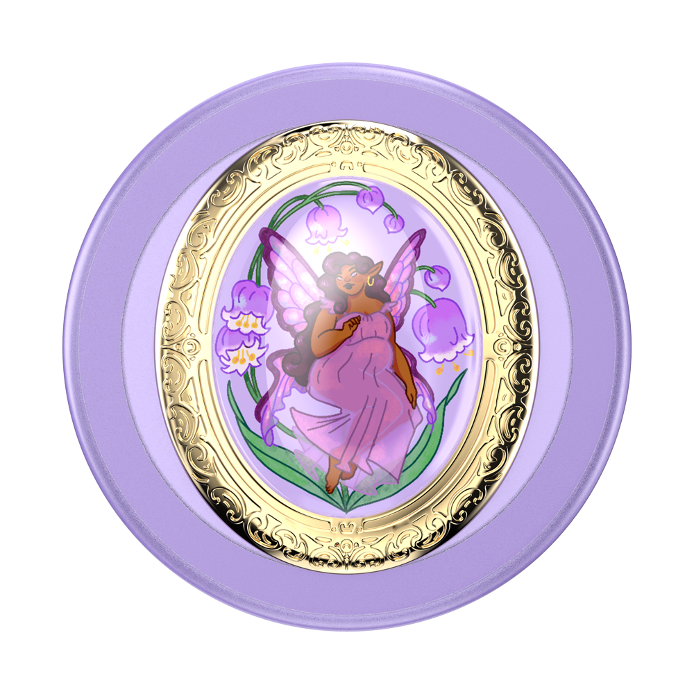 Enamel Fleur de Lune —  MagSafe PopGrip - US 52183