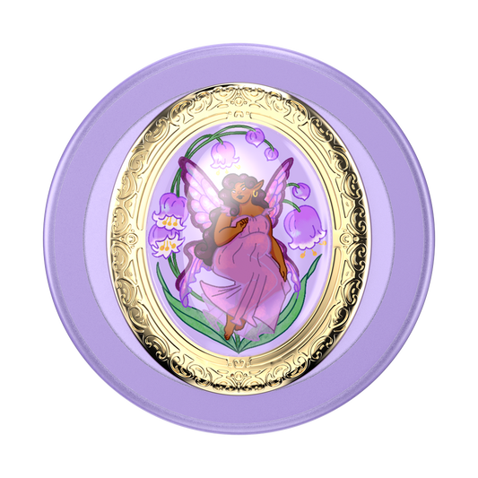 Enamel Fleur de Lune —  MagSafe PopGrip - US 52183