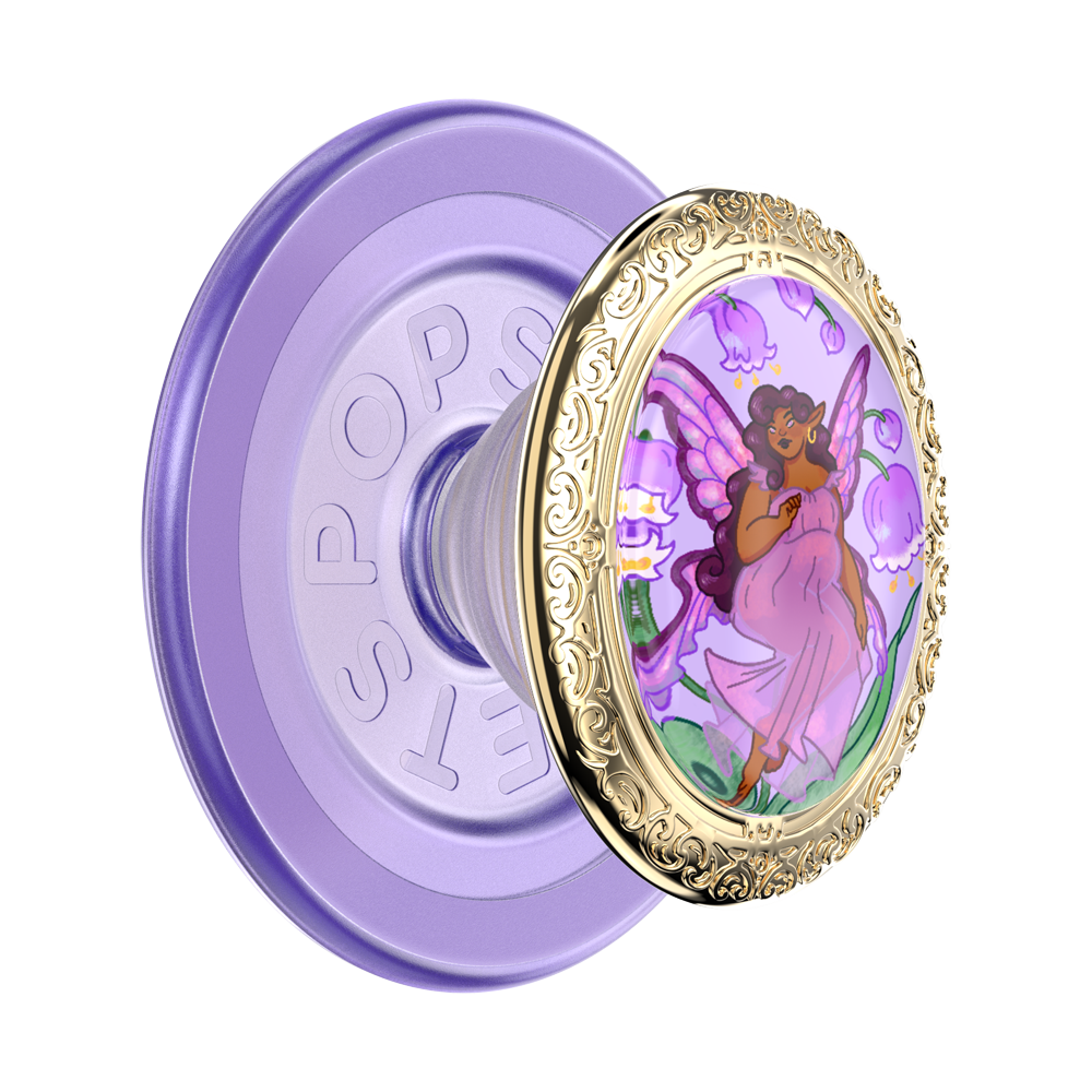 Enamel Fleur de Lune —  MagSafe PopGrip - US 61326