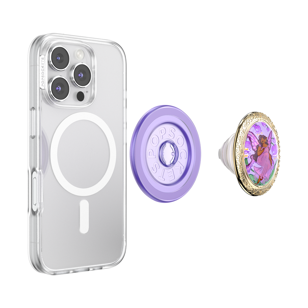 Enamel Fleur de Lune —  MagSafe PopGrip - US 21609