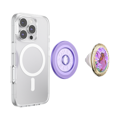 Enamel Fleur de Lune —  MagSafe PopGrip - US 31906
