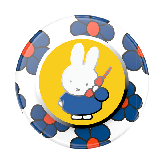 Enamel Hello It's Miffy — MagSafe PopGrip - US 63473