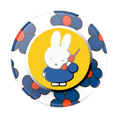 Enamel Hello It's Miffy — MagSafe PopGrip - US 48211