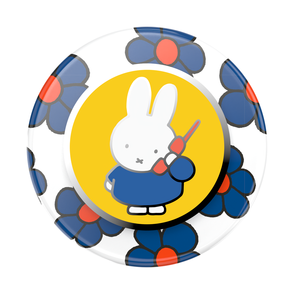 Enamel Hello It's Miffy — MagSafe PopGrip - US 98477