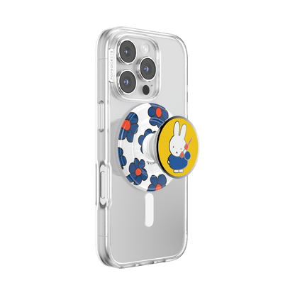 Enamel Hello It's Miffy — MagSafe PopGrip - US 30498