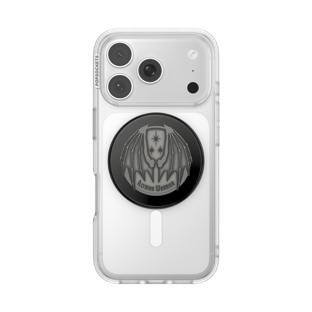 Enamel Illyrian Warrior — MagSafe PopGrip - US 80445
