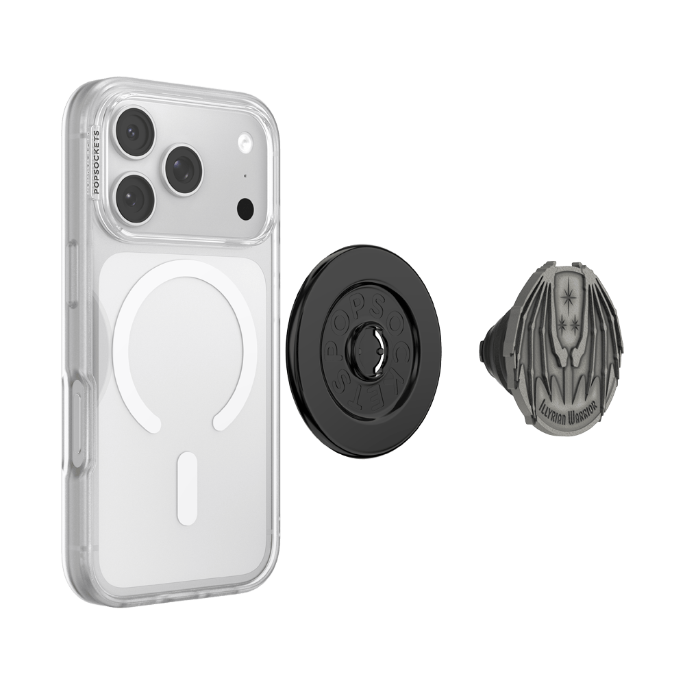 Enamel Illyrian Warrior — MagSafe PopGrip - US 20739