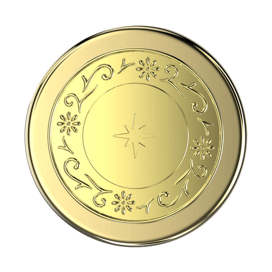 Enamel Locket of the Fae —  MagSafe PopGrip - US 61859