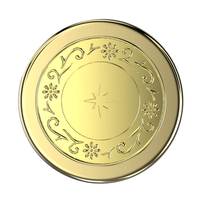 Enamel Locket of the Fae —  MagSafe PopGrip - US 06648