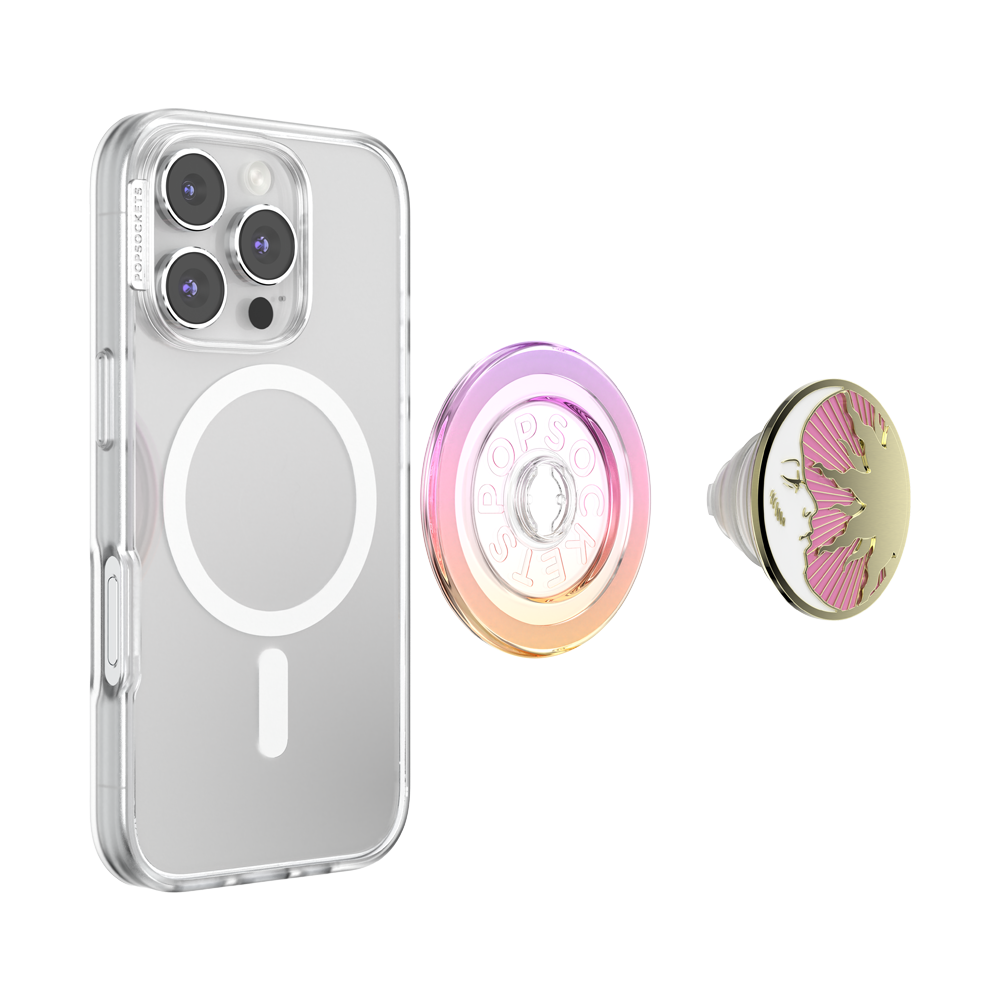 Enamel Lunar Dreams Pink — MagSafe PopGrip - US 85723