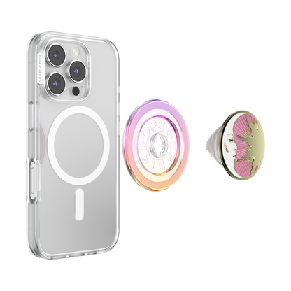 Enamel Lunar Dreams Pink — MagSafe PopGrip - US 85723