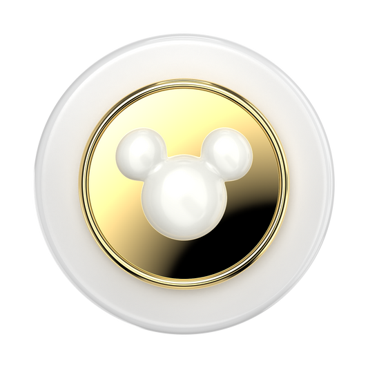 Enamel Pearl Mickey — MagSafe PopGrip - US 24685