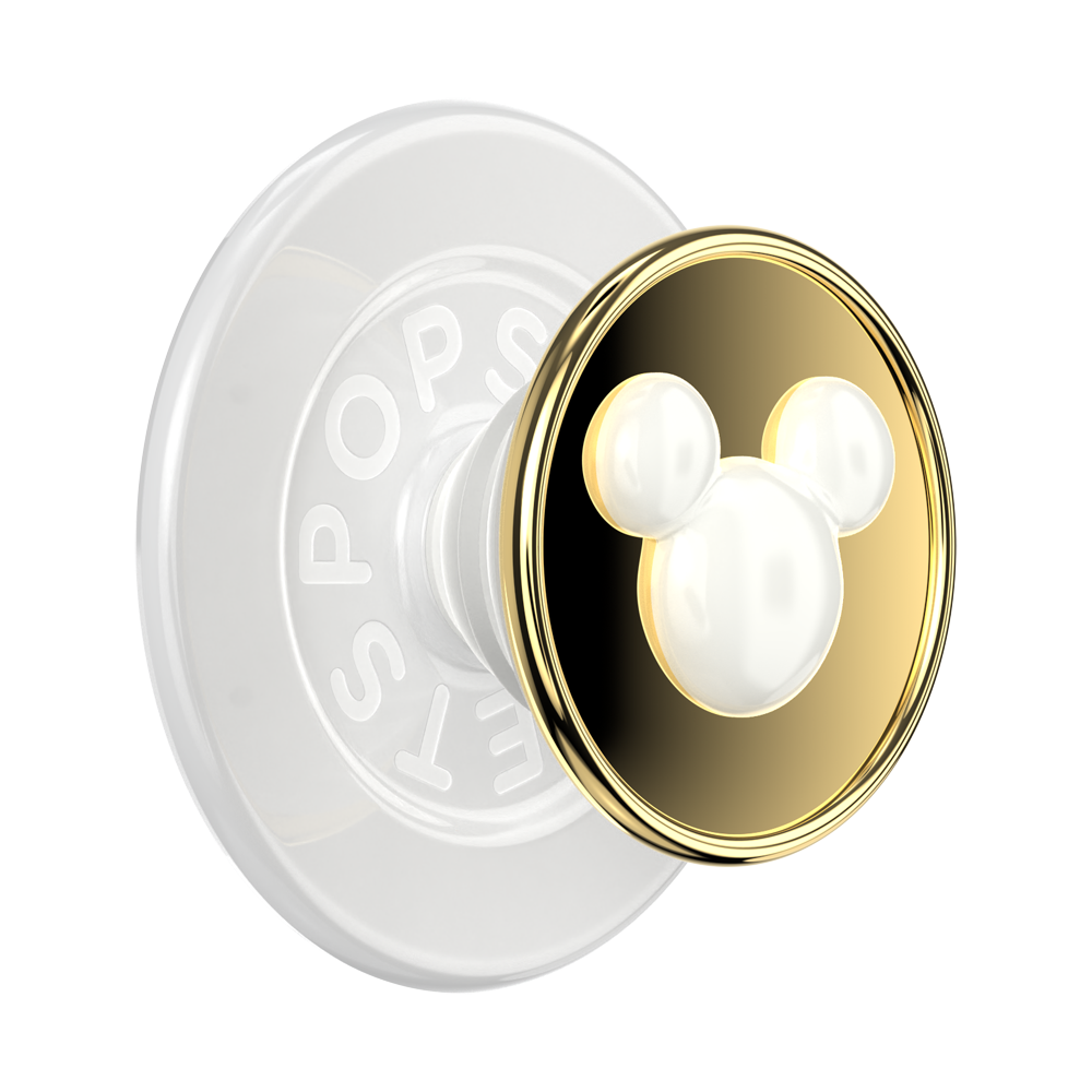 Enamel Pearl Mickey — MagSafe PopGrip - US 24685