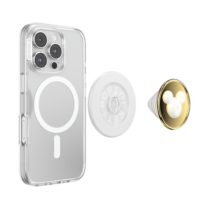 Enamel Pearl Mickey — MagSafe PopGrip - US 81001