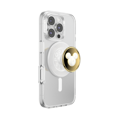 Enamel Pearl Mickey — MagSafe PopGrip - US 78565
