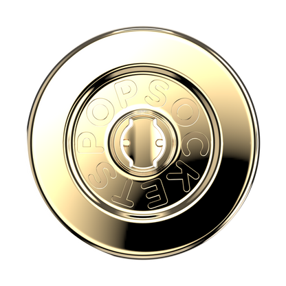 Enamel Puffy Stack Gold —  MagSafe PopGrip - US 92720
