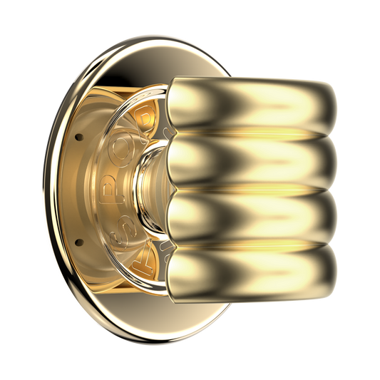 Enamel Puffy Stack Gold —  MagSafe PopGrip - US 65383