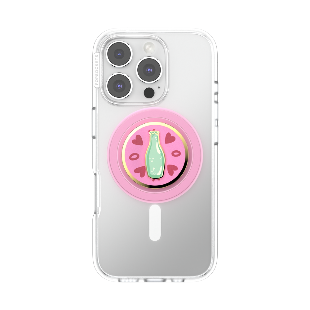 Enamel Spinner Spin The Bottle —  MagSafe PopGrip - US 40740