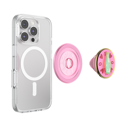 Enamel Spinner Spin The Bottle —  MagSafe PopGrip - US 70666