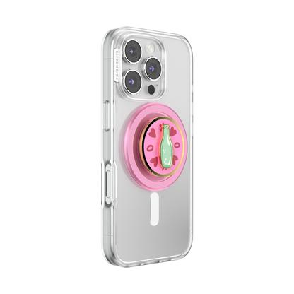 Enamel Spinner Spin The Bottle —  MagSafe PopGrip - US 40740