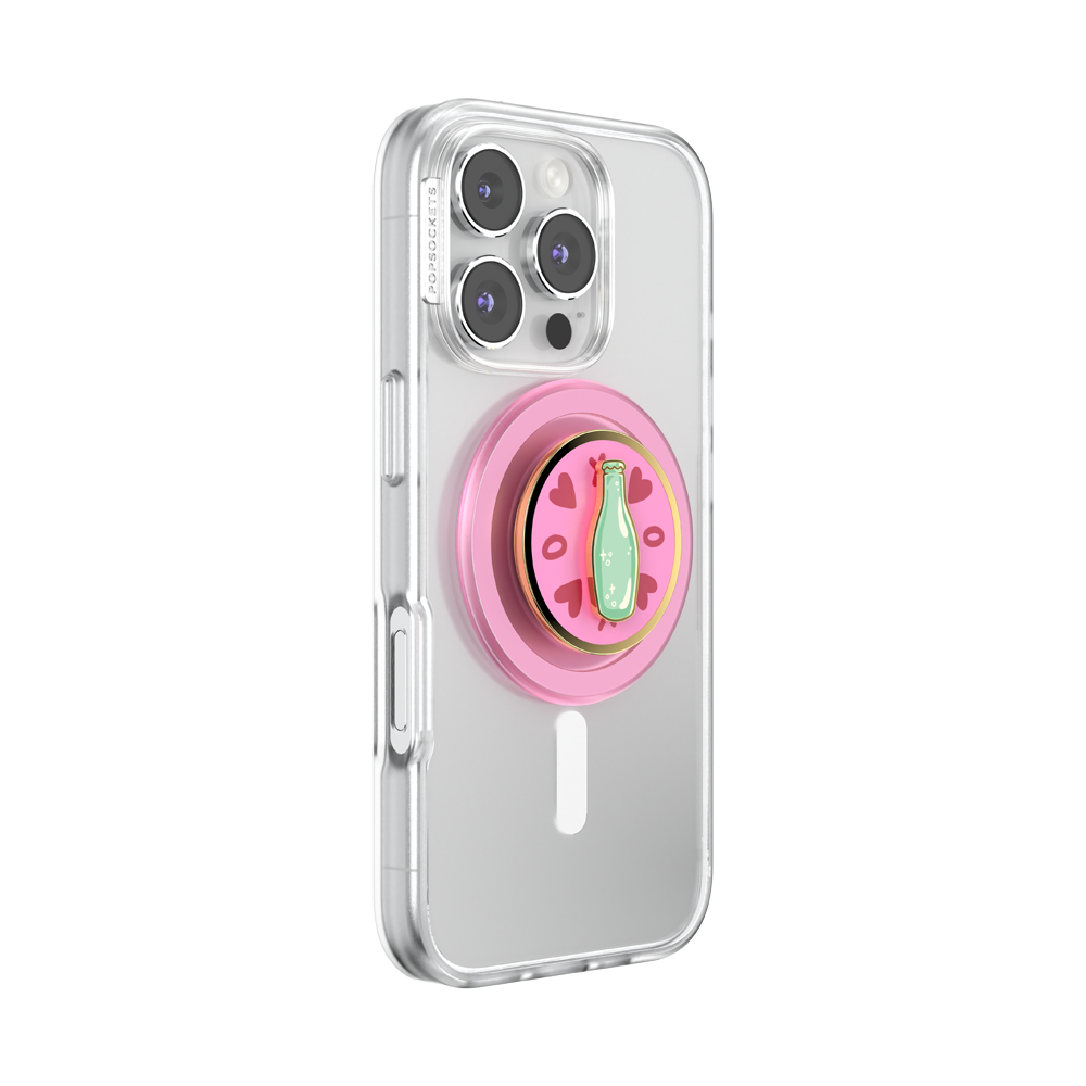 Enamel Spinner Spin The Bottle —  MagSafe PopGrip - US 70666