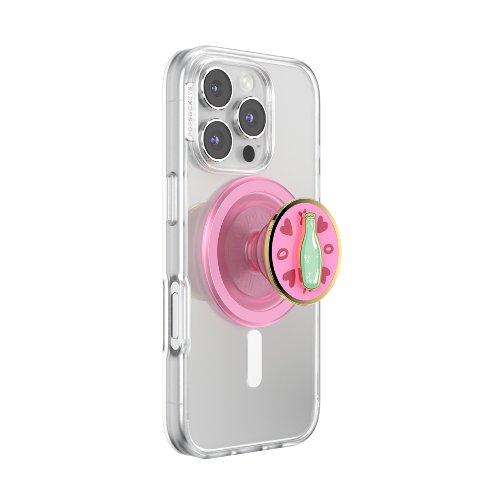 Enamel Spinner Spin The Bottle —  MagSafe PopGrip - US 70666