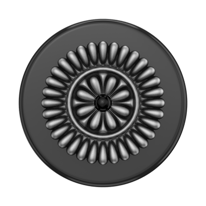 Enamel Stamped Black —  MagSafe PopGrip - US 29235