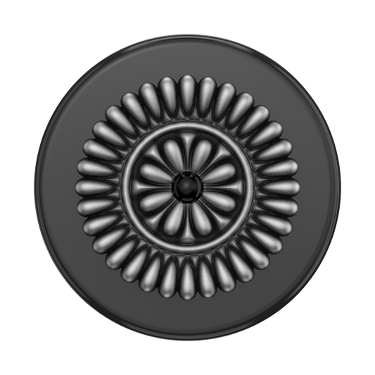 Enamel Stamped Black —  MagSafe PopGrip - US 29235