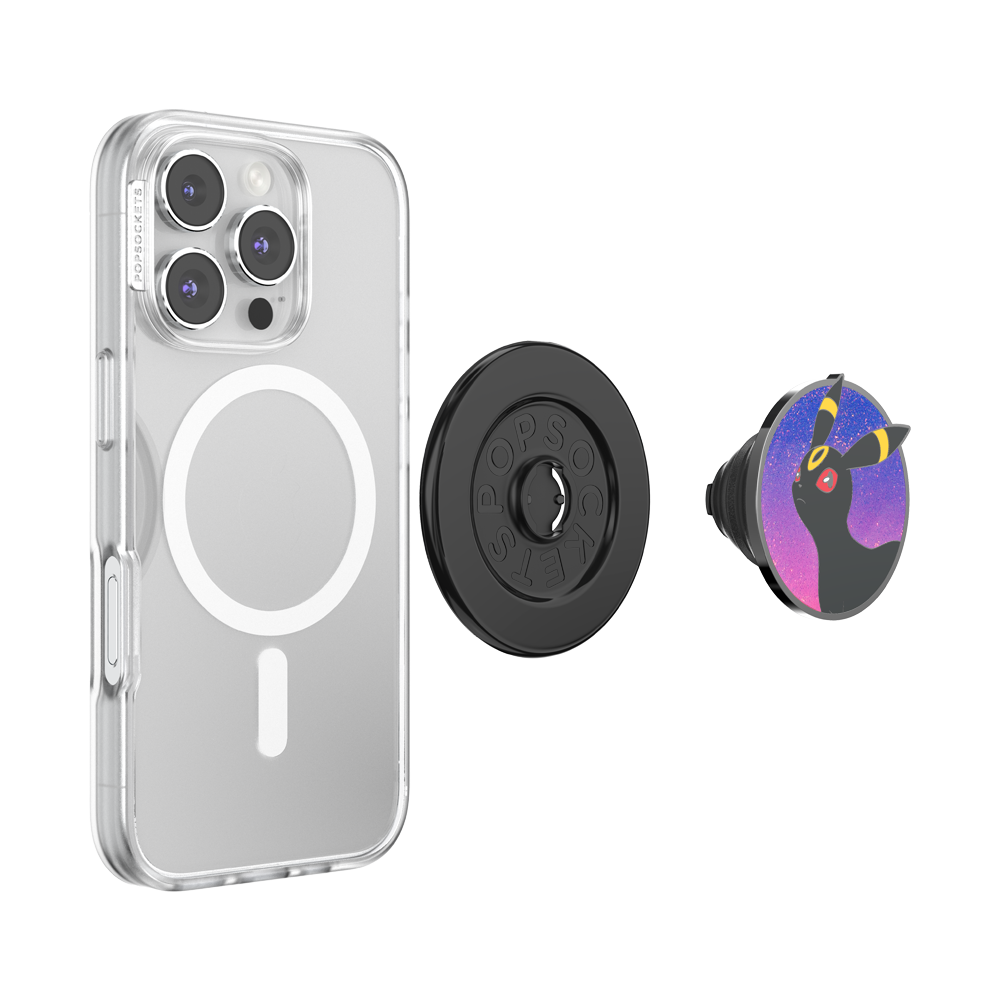 Enamel Umbreon Moonlight —  MagSafe PopGrip - US 05251