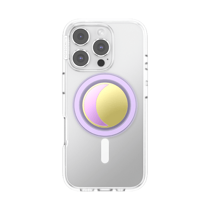 Enamel Waxing Moon Lilac — MagSafe PopGrip - US 11891