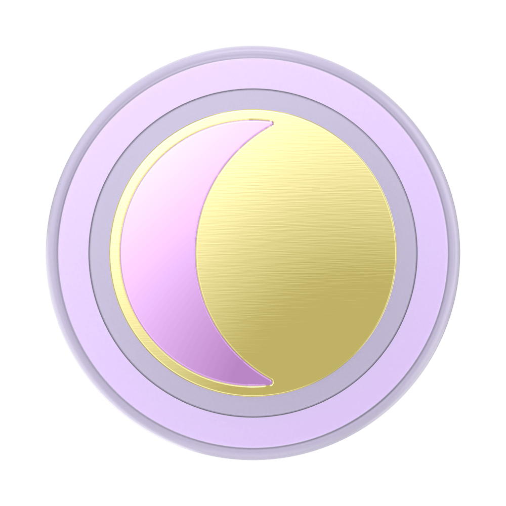Enamel Waxing Moon Lilac — MagSafe PopGrip - US 11947