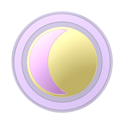 Enamel Waxing Moon Lilac — MagSafe PopGrip - US 49706
