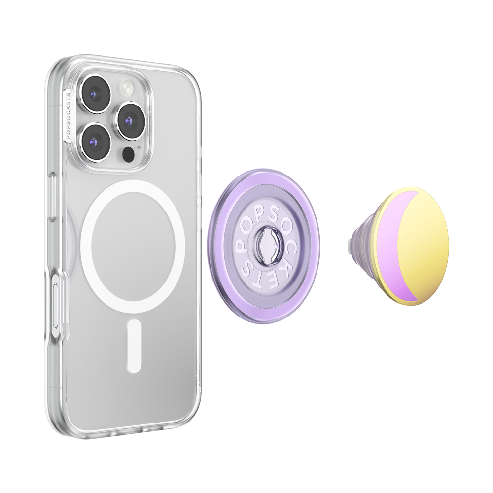 Enamel Waxing Moon Lilac — MagSafe PopGrip - US 11891
