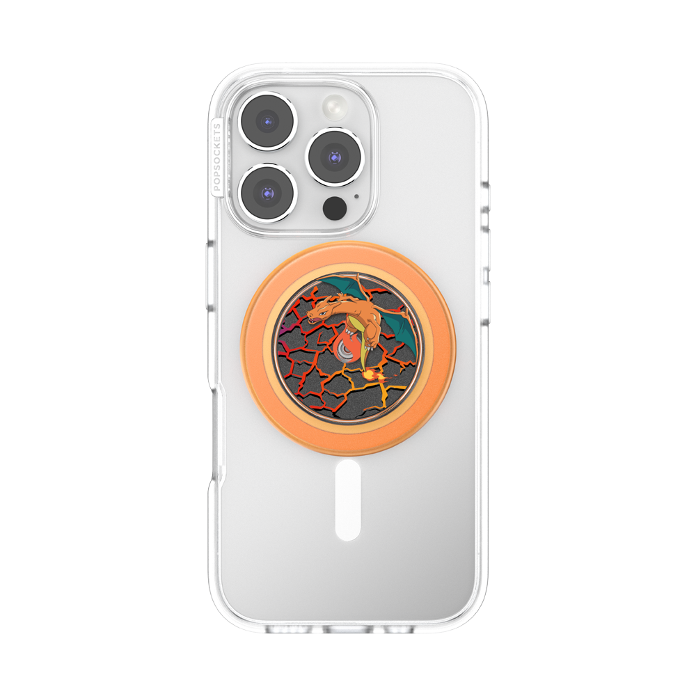 Backspin Charizard in Flight — MagSafe PopGrip - US 07740