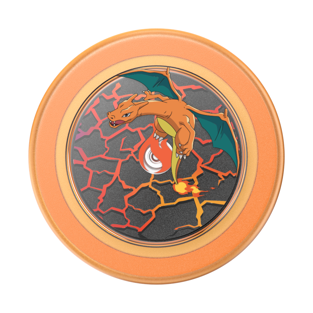Backspin Charizard in Flight — MagSafe PopGrip - US 08694