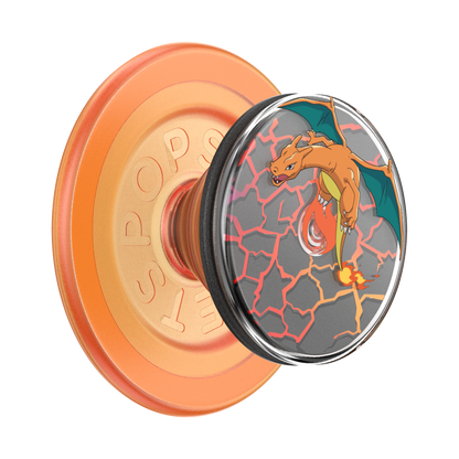 Backspin Charizard in Flight — MagSafe PopGrip - US 07740