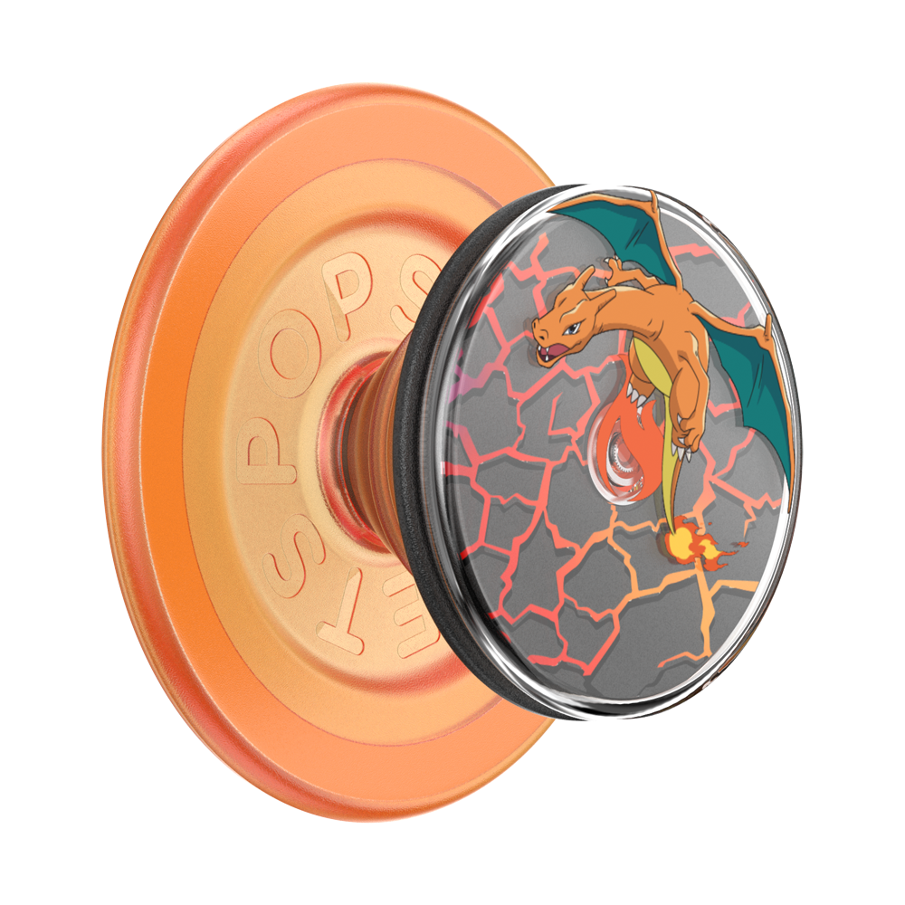 Backspin Charizard in Flight — MagSafe PopGrip - US 17095