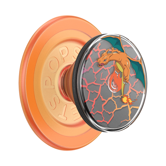 Backspin Charizard in Flight — MagSafe PopGrip - US 00490
