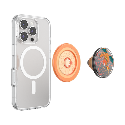 Backspin Charizard in Flight — MagSafe PopGrip - US 07740