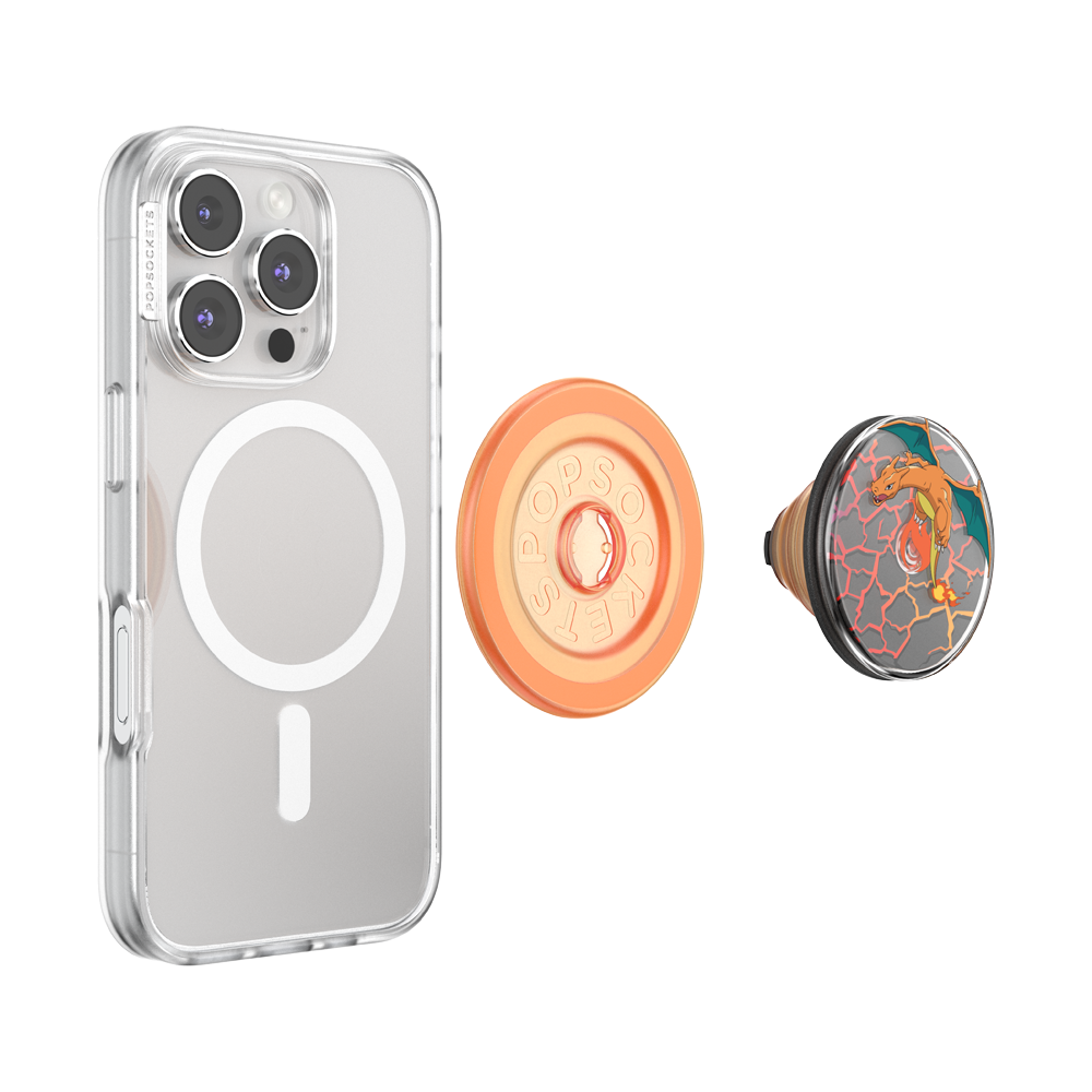Backspin Charizard in Flight — MagSafe PopGrip - US 17095
