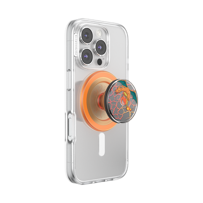 Backspin Charizard in Flight — MagSafe PopGrip - US 08694