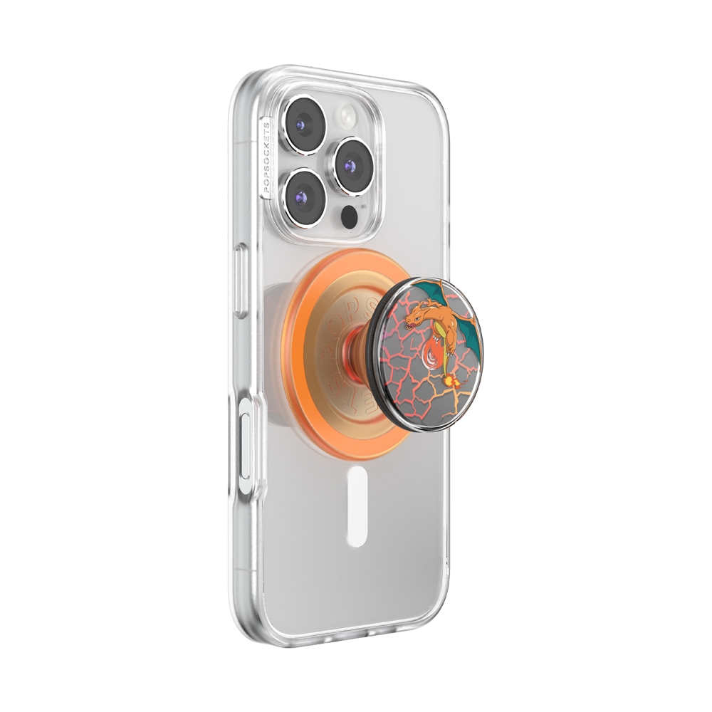 Backspin Charizard in Flight — MagSafe PopGrip - US 17095