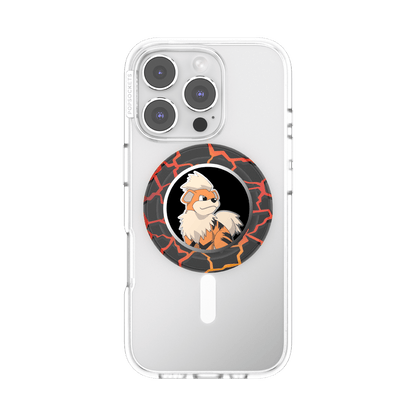 Enamel Stoic Growlithe — MagSafe PopGrip - US 34150