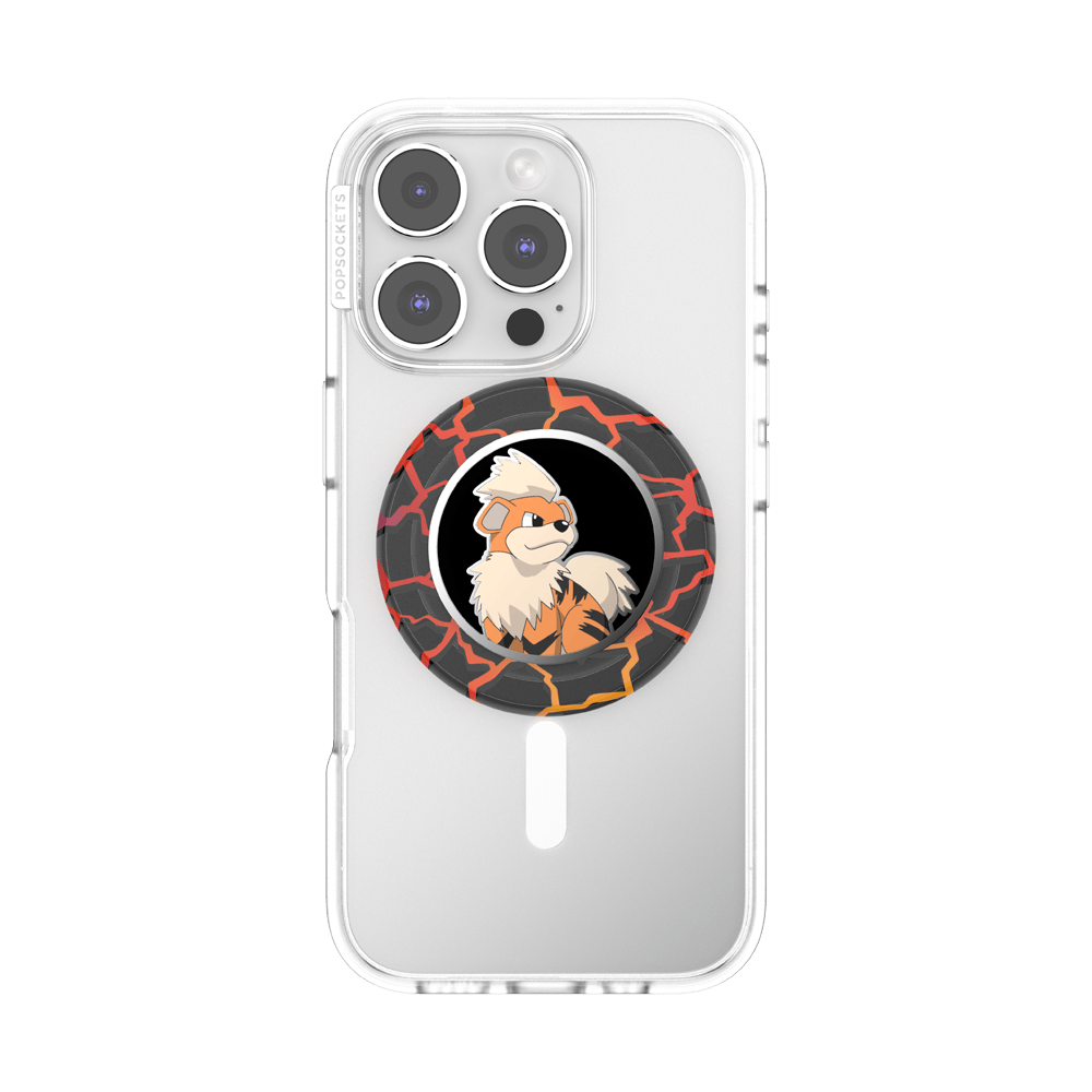 Enamel Stoic Growlithe — MagSafe PopGrip - US 12562